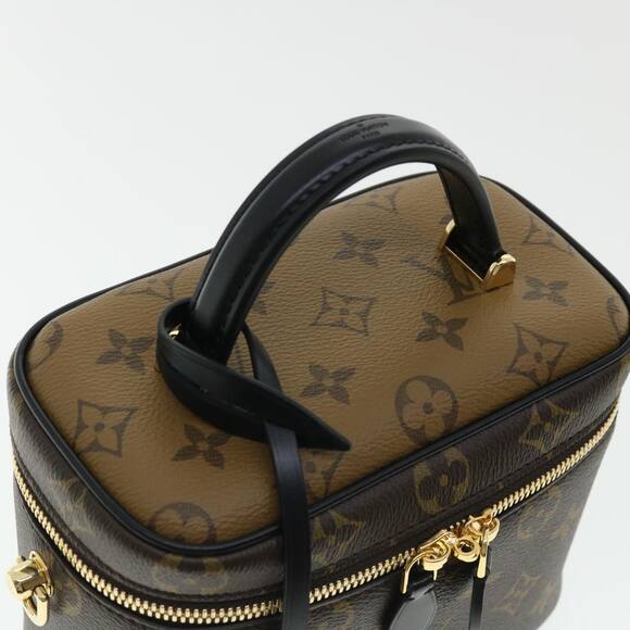 LOUIS VUITTON Monogram Reverse Vanity Nvpm Hand Bag M45165 - Picture 6 of 16